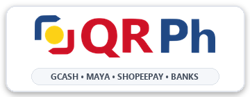 QR Ph (GCash &bull; Maya &bull; Banks)